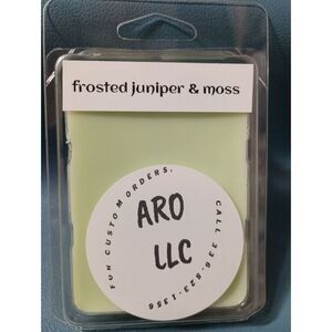 "Frosted Juniper & Moss" Scented Wax Melts Breakaway Tarts-Fragrance Wax Product
